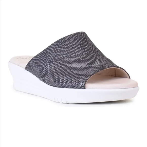 Giacarta Wedge Slide Sandal size 9 narrow - Picture 1 of 8